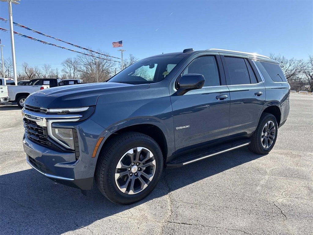 New 2026 Chevrolet Tahoe LS SUV
