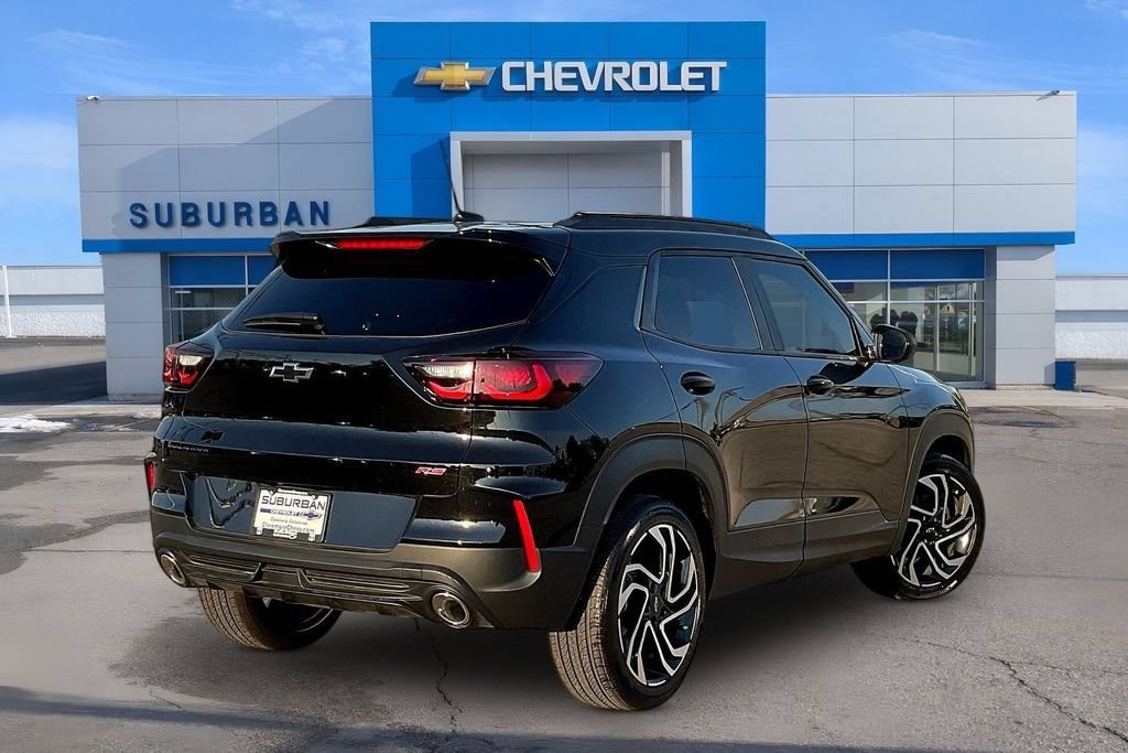 New 2026 Chevrolet Trailblazer RS SUV
