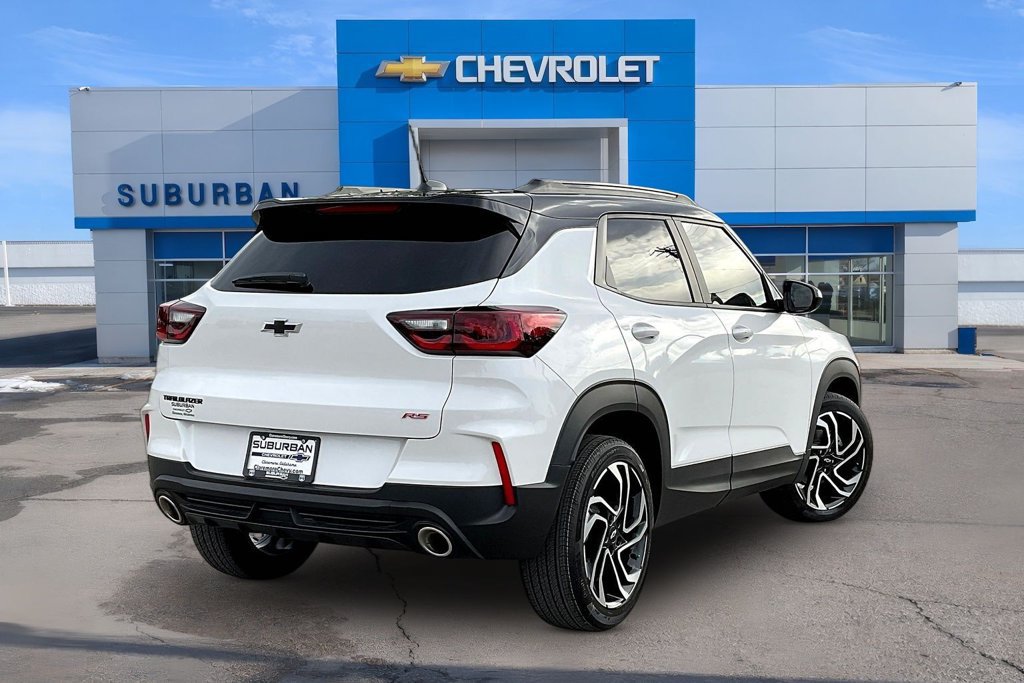 New 2026 Chevrolet Trailblazer RS SUV