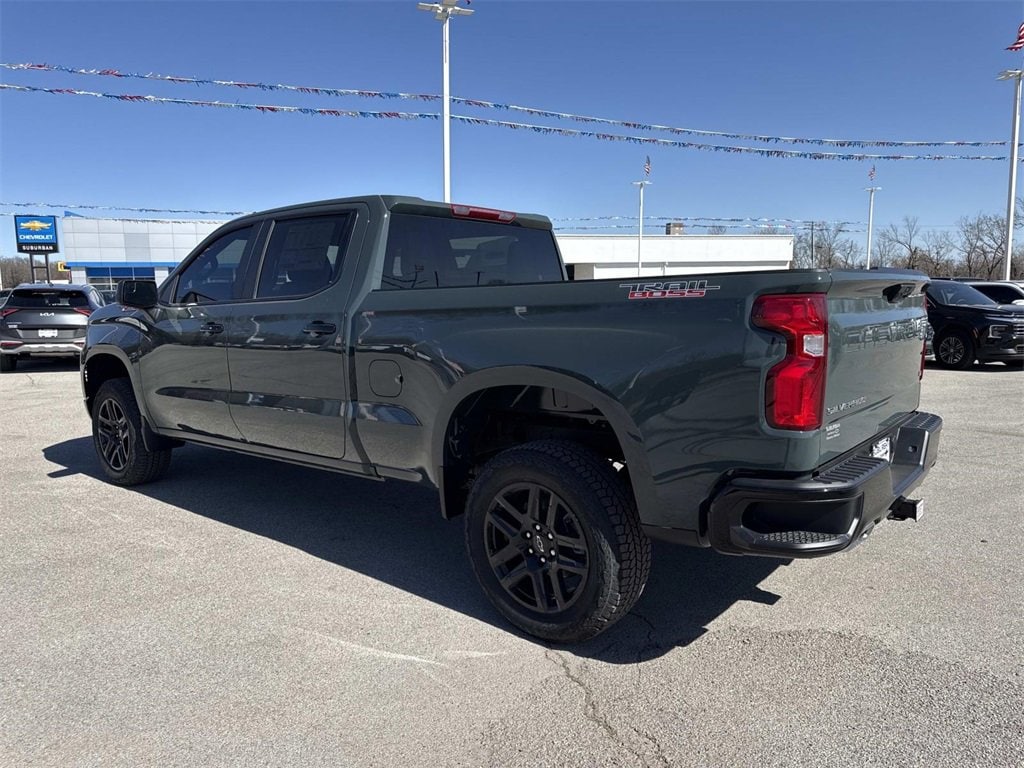 New 2026 Chevrolet Silverado 1500 LT Trail Boss Truck
