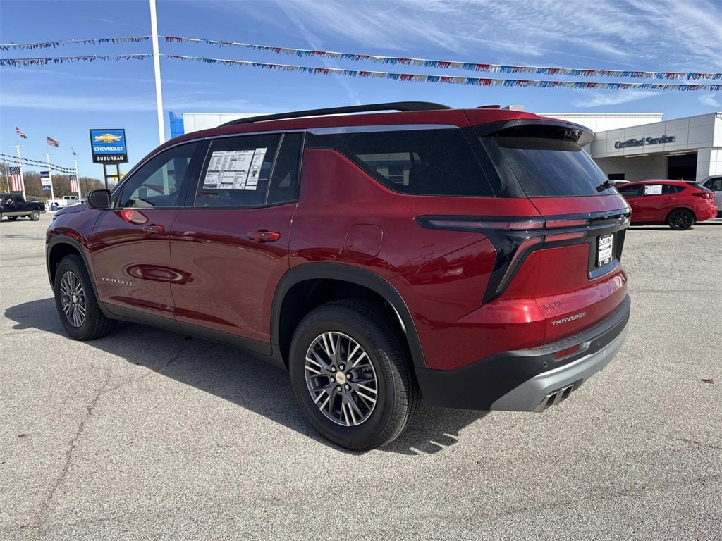 New 2026 Chevrolet Traverse LT SUV