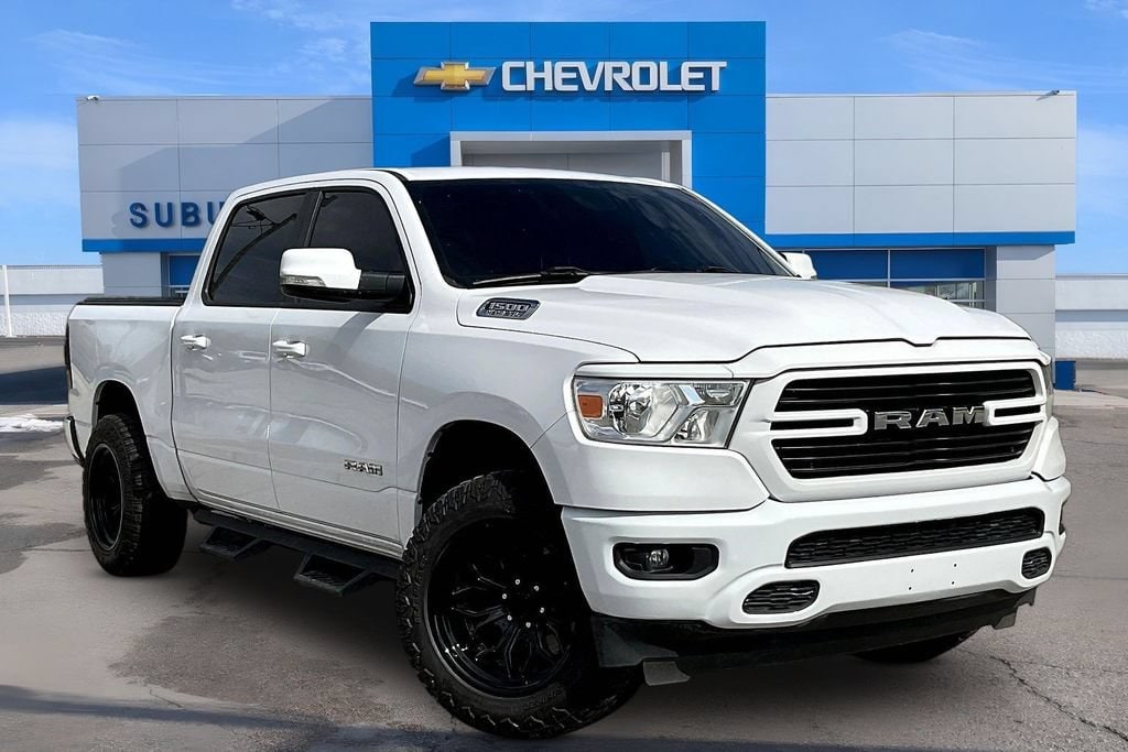 Used 2021 Ram 1500 Big Horn