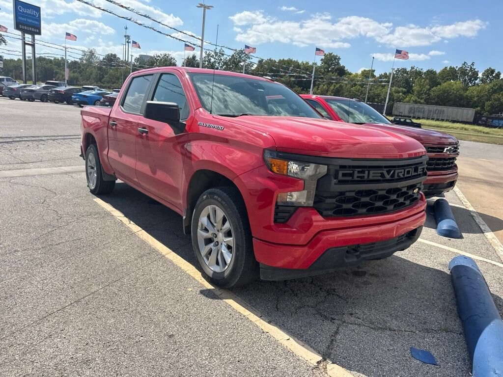Used 2022 Chevrolet Silverado 1500 Custom Truck