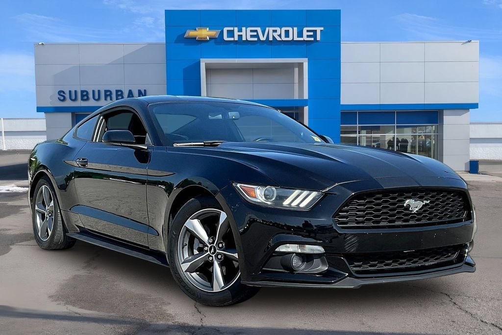 Used 2016 Ford Mustang EcoBoost with VIN 1FA6P8TH3G5265245 for sale in Claremore, OK