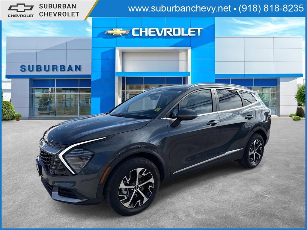 2024 Kia Sportage EX's photo