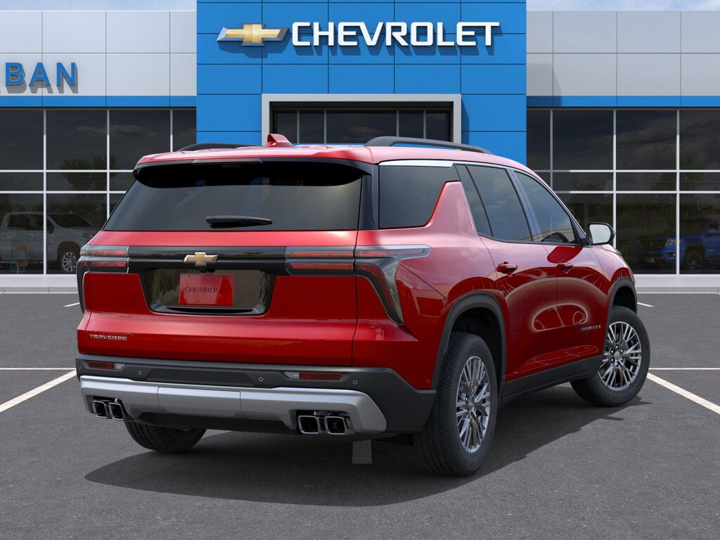 New 2026 Chevrolet Traverse LT SUV
