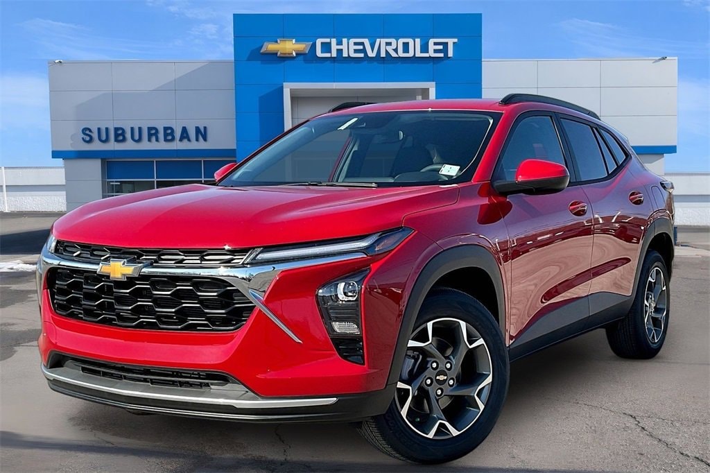 New 2026 Chevrolet Trax LT SUV