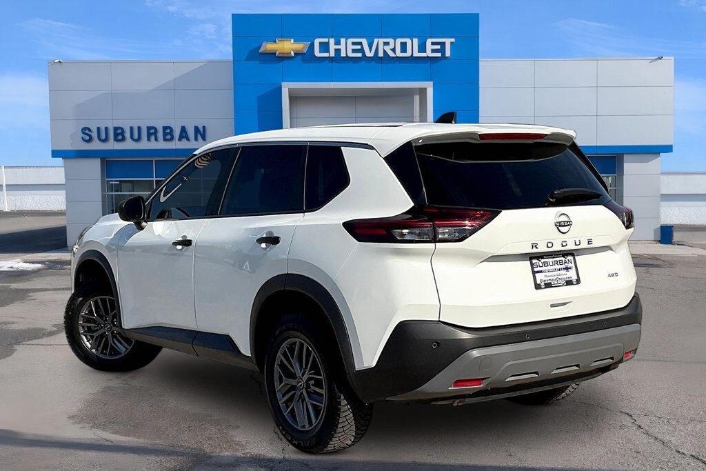 Used 2023 Nissan Rogue S