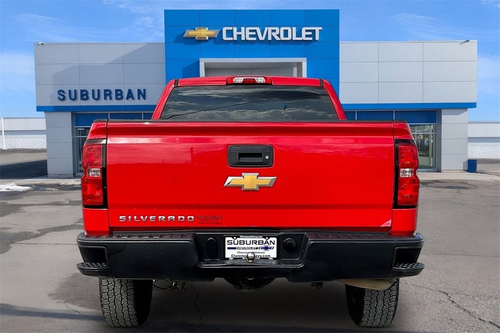 Used 2017 Chevrolet Silverado 1500 Work Truck Truck