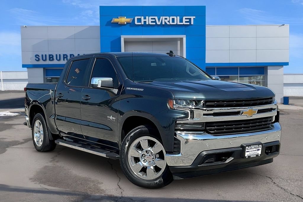Used 2021 Chevrolet Silverado 1500 LT Truck