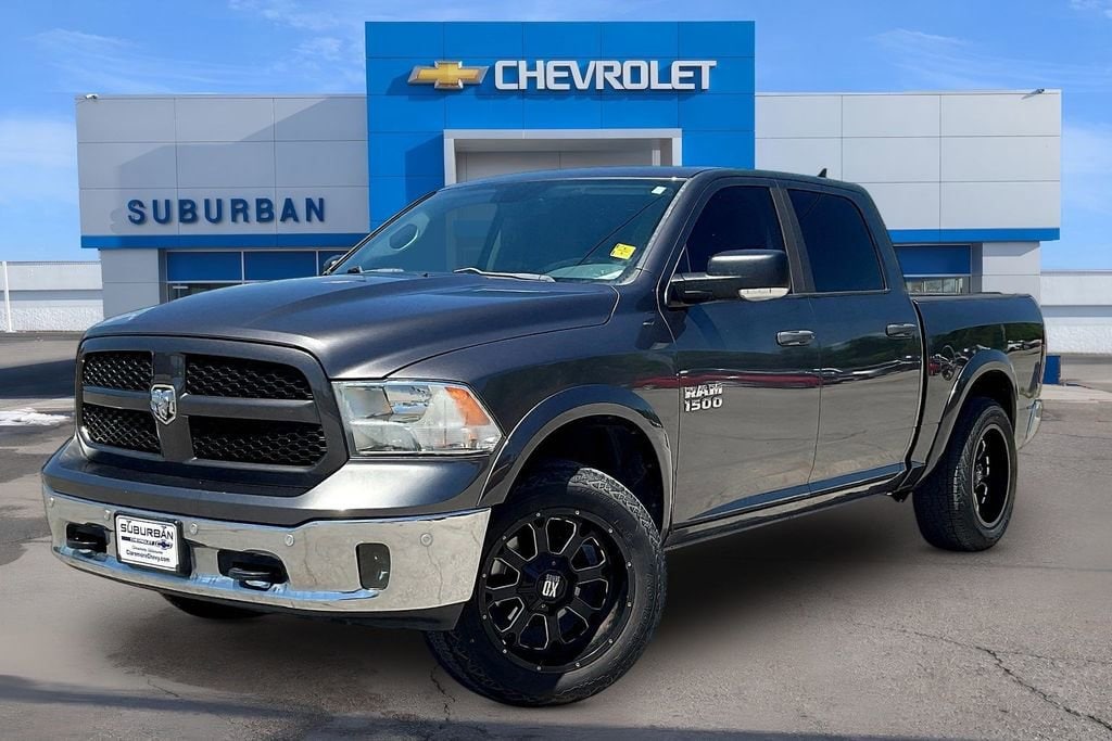 2015 RAM 1500 Outdoorsman Crew Cab's photo