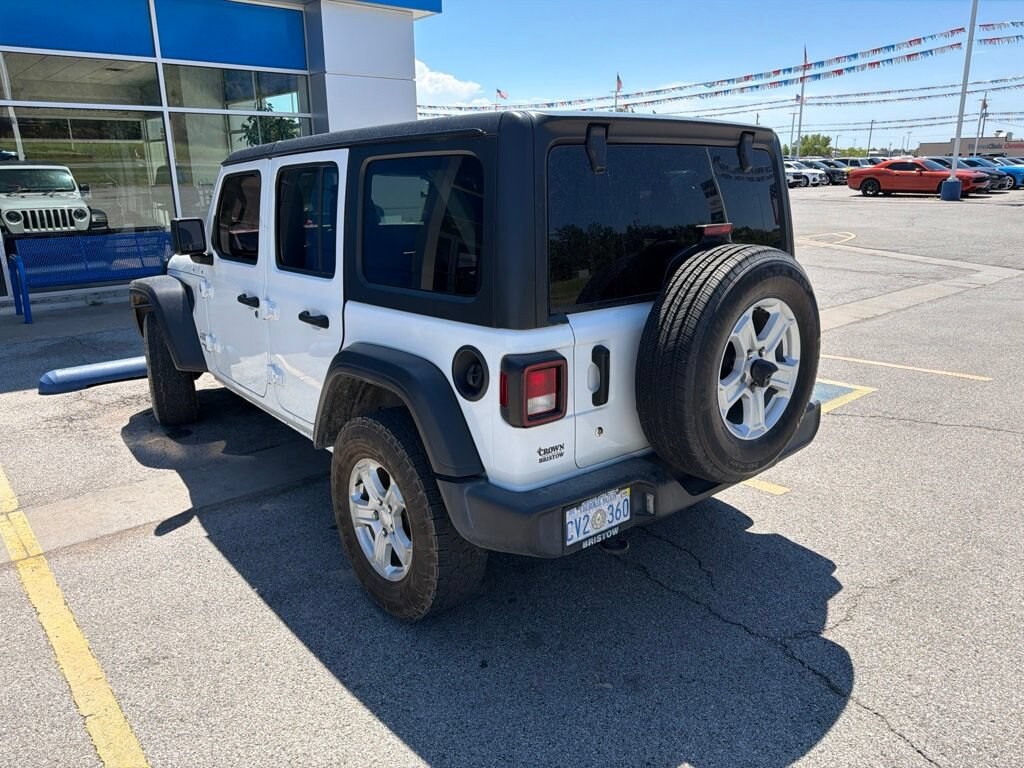 Used 2019 Jeep Wrangler Unlimited Sport S