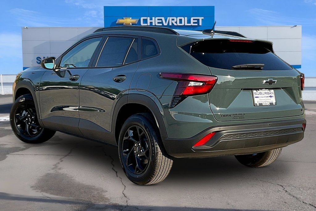 New 2026 Chevrolet Trax LT SUV