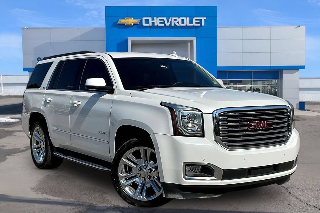 Used 2017 GMC Yukon SLT SUV