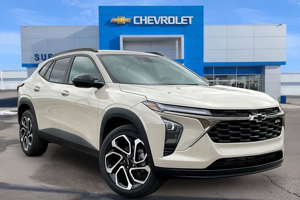 New 2026 Chevrolet Trax 2RS SUV