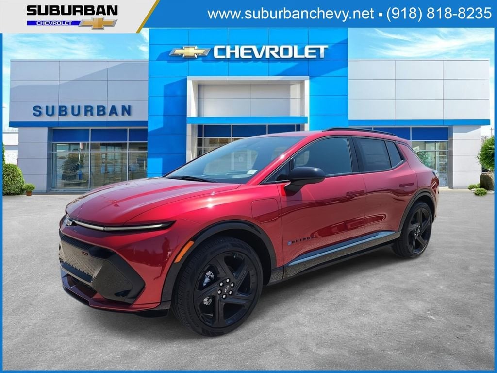 2025 Chevrolet Equinox EV