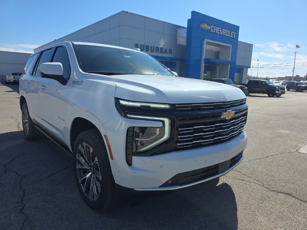 New 2026 Chevrolet Tahoe High Country SUV