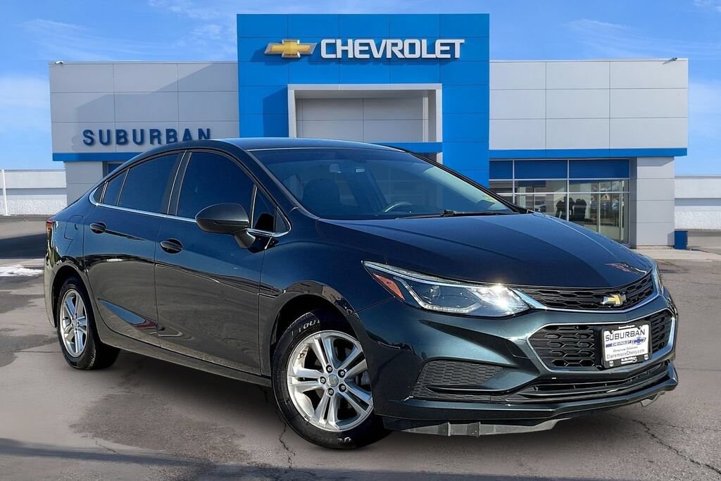 Used 2018 Chevrolet Cruze LT Car