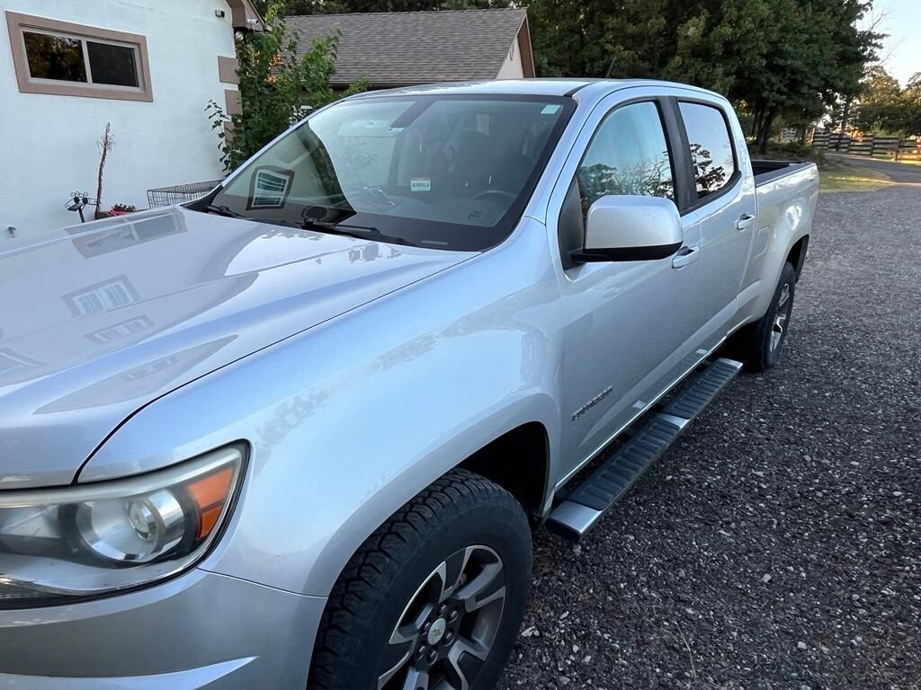 Used 2017 Chevrolet Colorado 4WD Z71 Truck