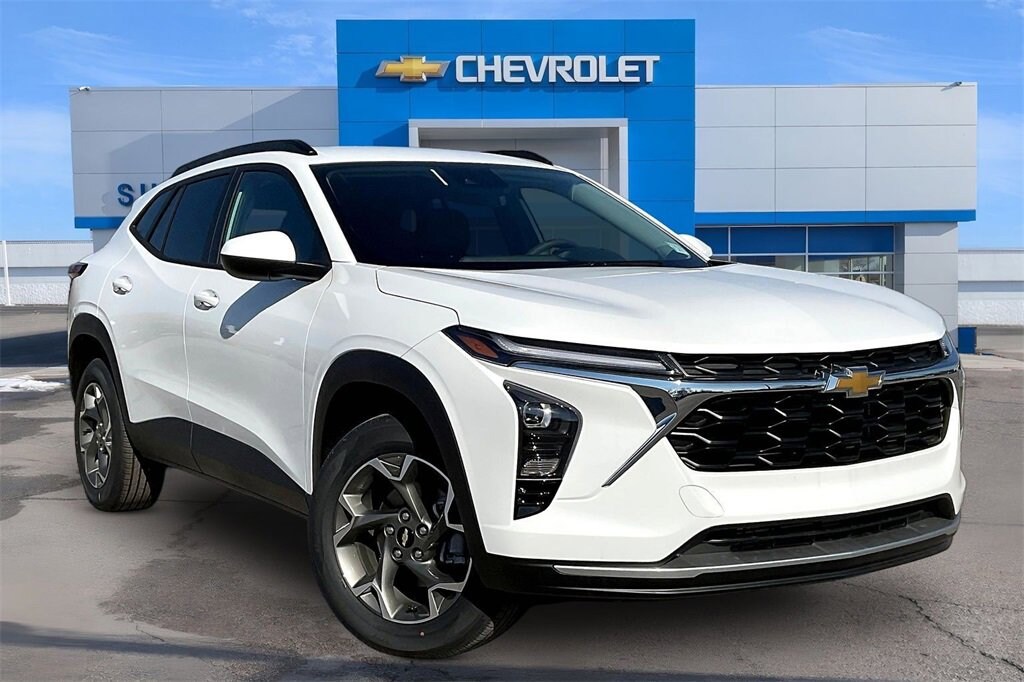 New 2026 Chevrolet Trax LT SUV