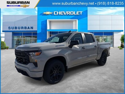 2026 Chevrolet Silverado 1500 Custom Truck
