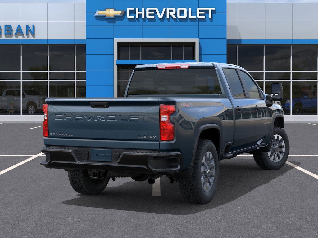 New 2026 Chevrolet Silverado 2500 HD Custom Truck
