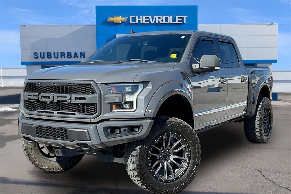 Used 2020 Ford F-150 Raptor