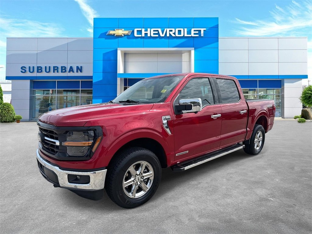 2024 Ford F-150 XLT photo 2