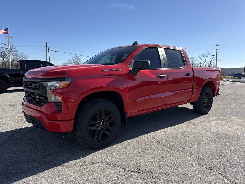 New 2026 Chevrolet Silverado 1500 Custom Truck