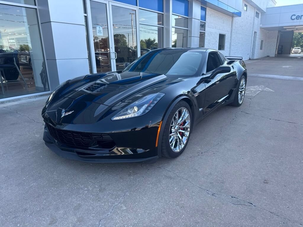Used 2016 Chevrolet Corvette Z06 Z06 3LZ Performance