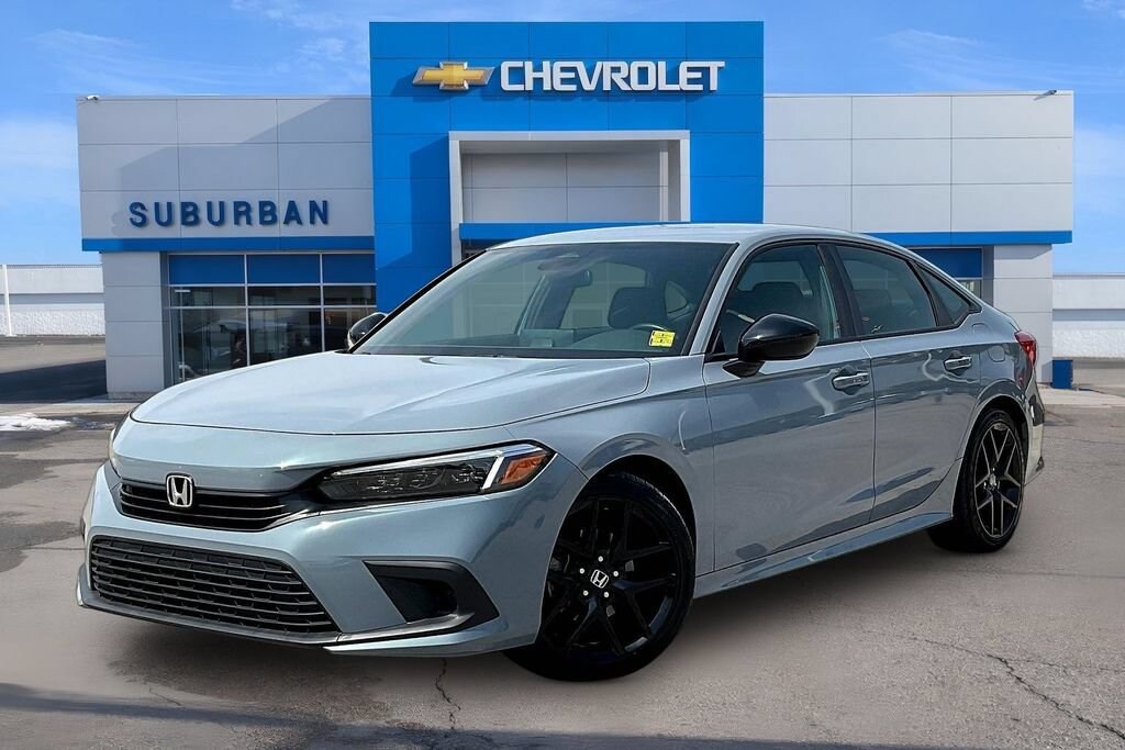 Used 2023 Honda Civic Sedan Sport
