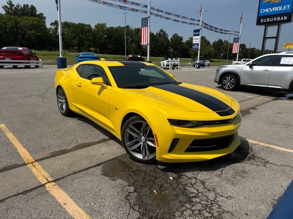Used 2016 Chevrolet Camaro 2LT Performance