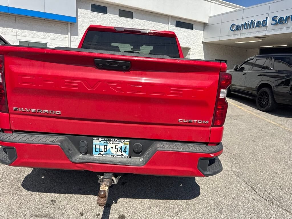 Used 2022 Chevrolet Silverado 1500 Custom Truck