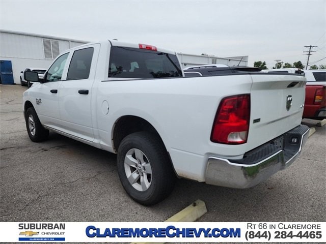 Used 2022 RAM Ram 1500 Classic Warlock with VIN 1C6RR7LG9NS236308 for sale in Claremore, OK