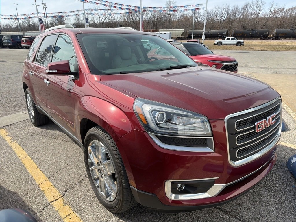 Used 2017 GMC Acadia Limited Limited SUV