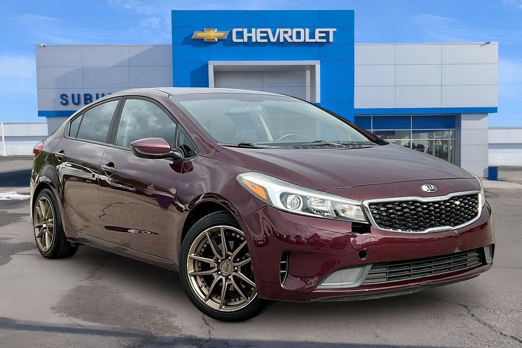 Used 2017 Kia Forte LX with VIN 3KPFK4A76HE150866 for sale in Claremore, OK