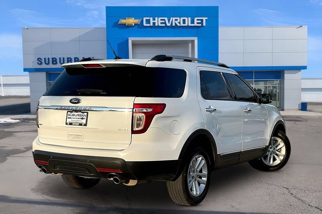 Used 2014 Ford Explorer XLT