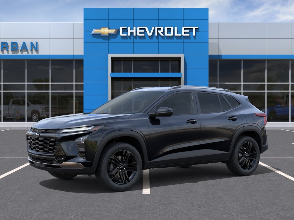 New 2026 Chevrolet Trax Activ SUV