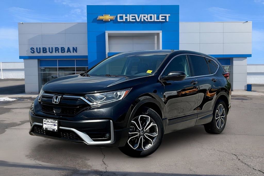 2021 Honda CR-V EX 2WD's photo