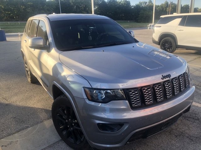 Used 2021 Jeep Grand Cherokee Laredo X with VIN 1C4RJFAG7MC588549 for sale in Claremore, OK