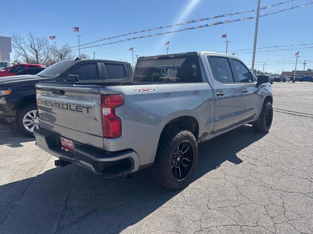 Used 2023 Chevrolet Silverado 1500 Custom Truck