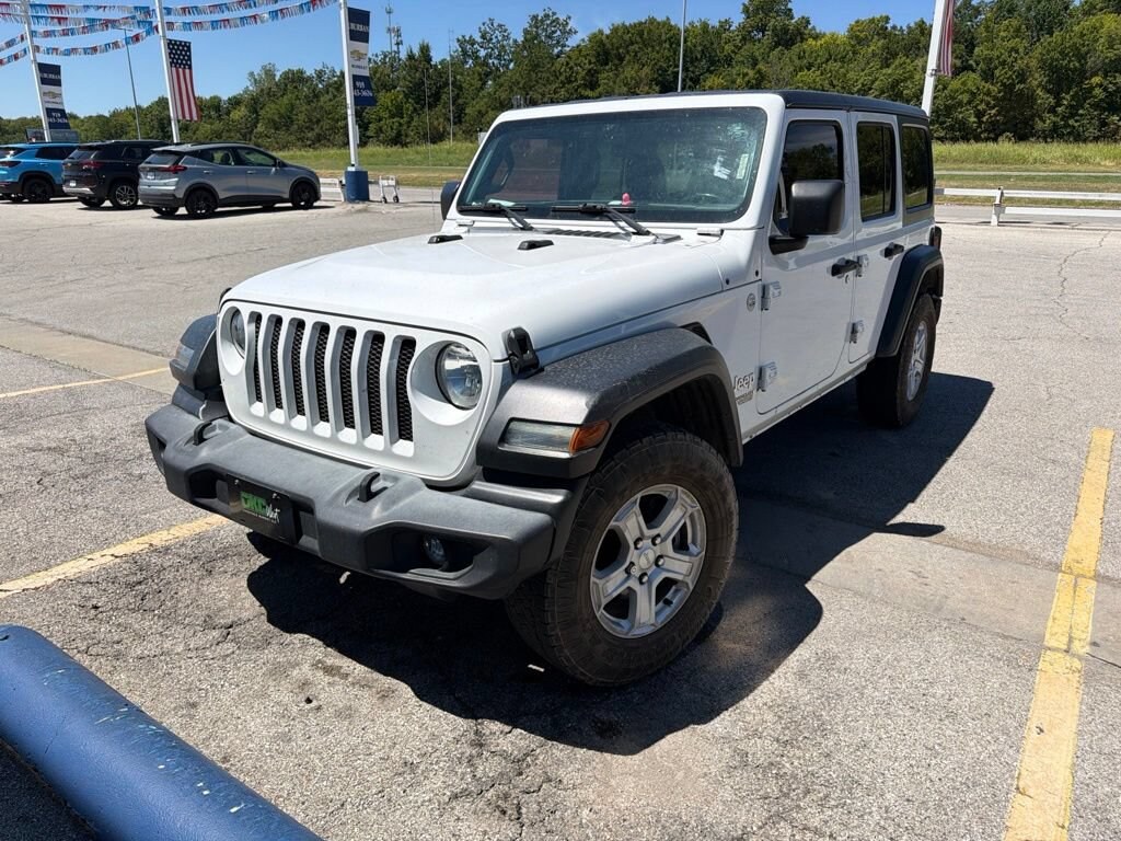Used 2019 Jeep Wrangler Unlimited Sport S