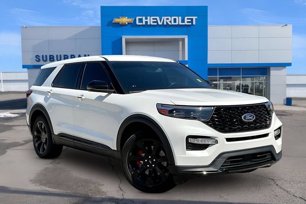 Used 2021 Ford Explorer ST