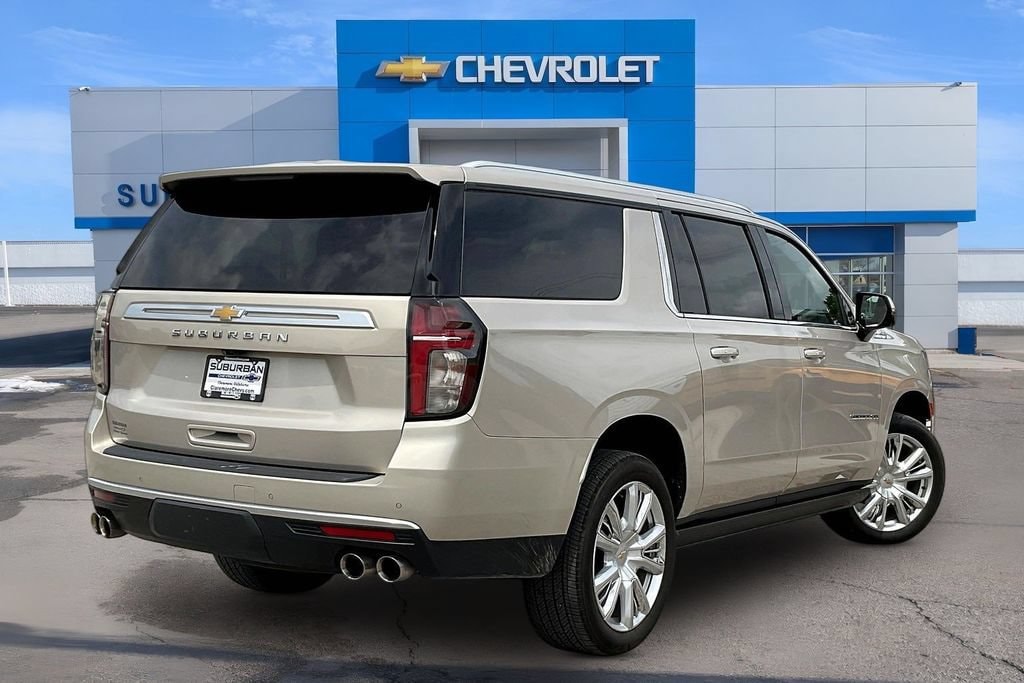 Used 2022 Chevrolet Suburban High Country SUV