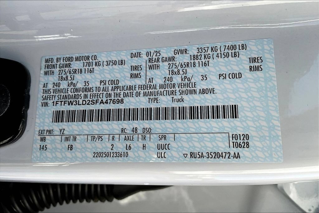 2025 Ford F-150 XLT - Photo 32