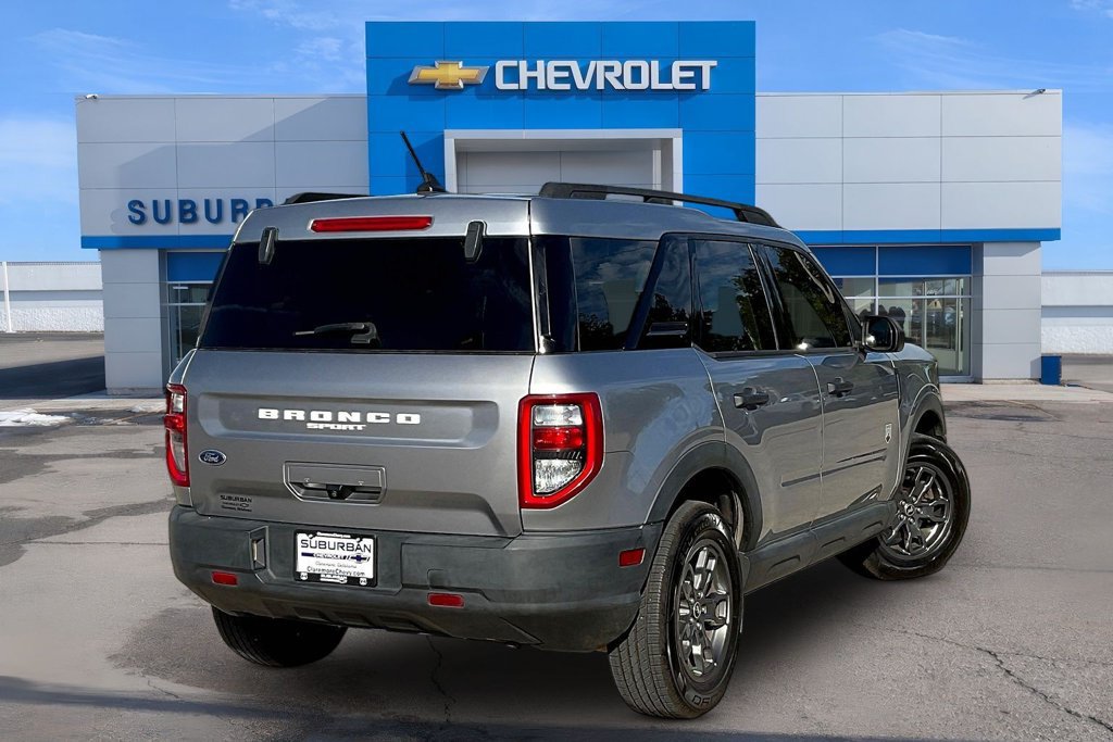 Used 2021 Ford Bronco Sport Big Bend