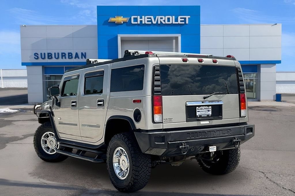 Used 2003 HUMMER H2 SUV