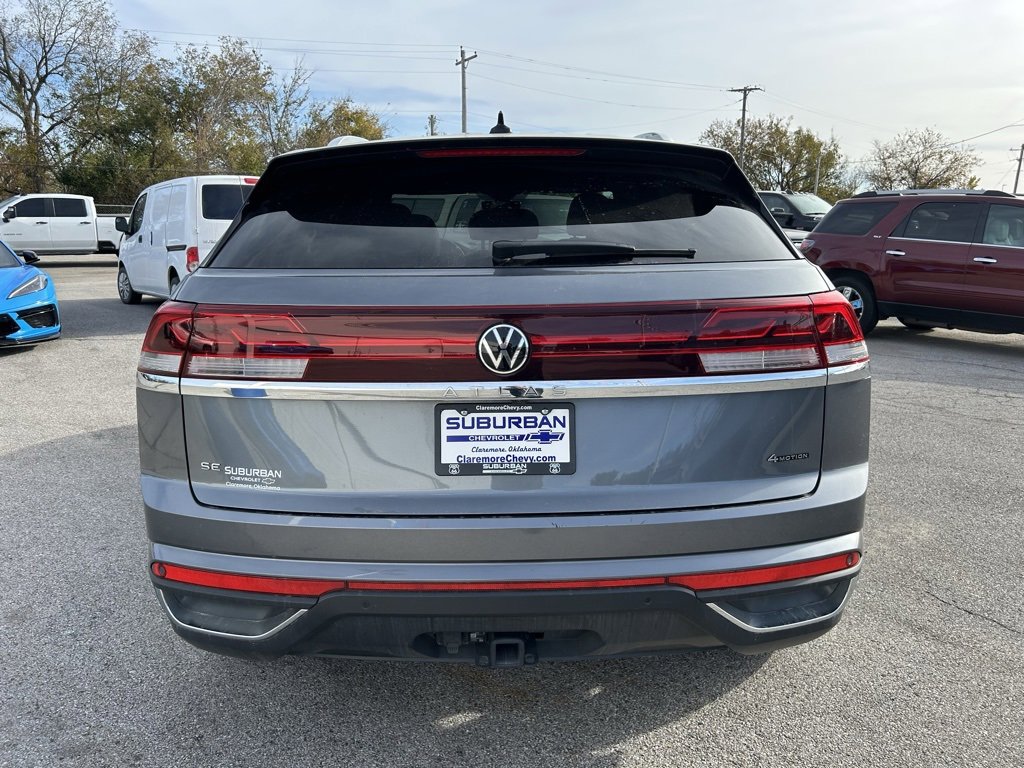 2025 Volkswagen Atlas Cross Sport SE Technology photo 4