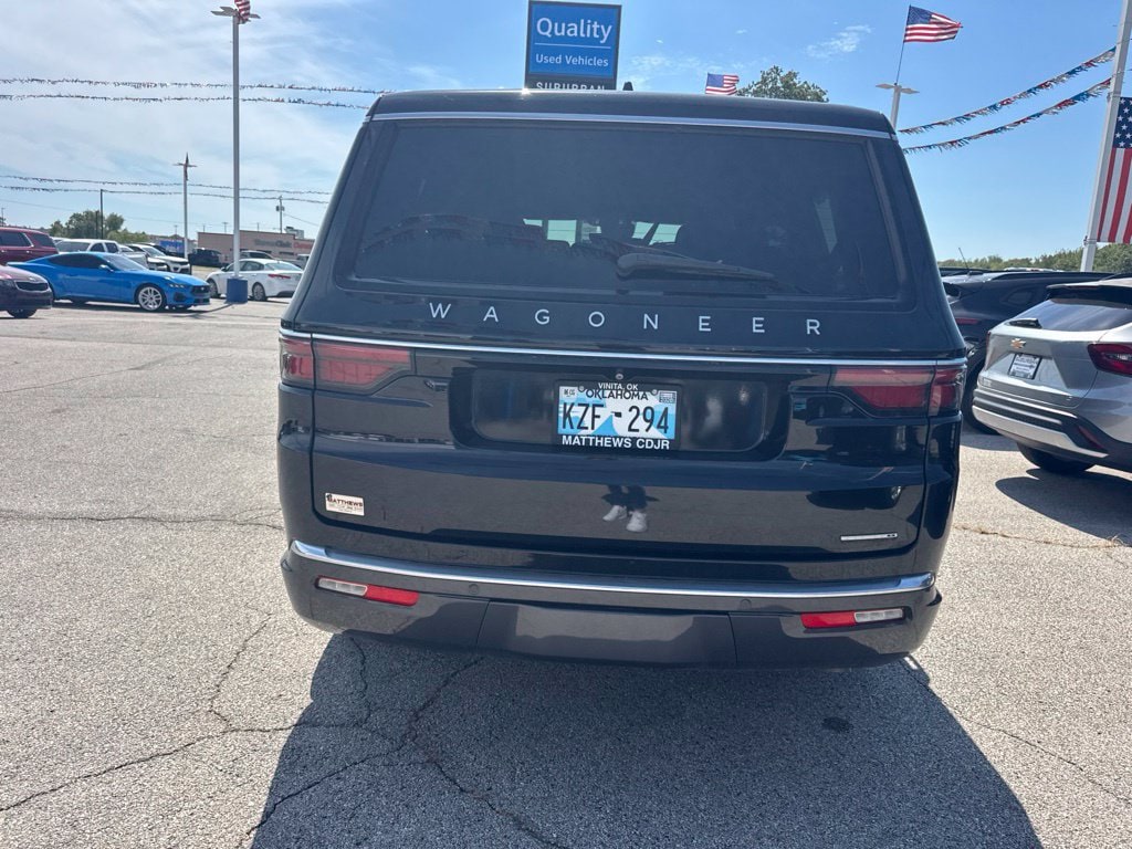 Used 2022 Jeep Wagoneer Series II