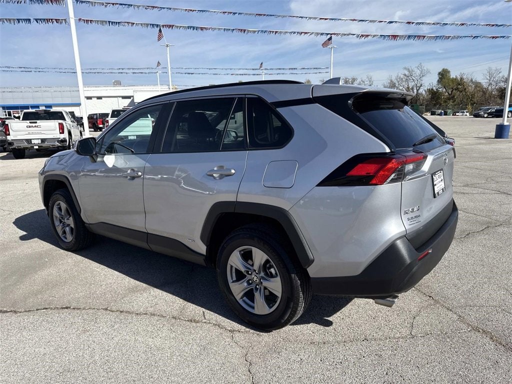 Used 2025 Toyota RAV4 Hybrid XLE